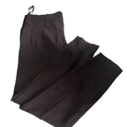 Braune Legging Polyester Hose L 27 W 30