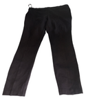 Braune Legging Polyester Hose L 27 W 30