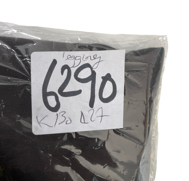 Braune Legging Polyester Hose L 27 W 30