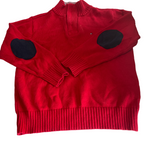 Vintage kids 7 years unisex tommy hilfiger jumoer  L 22 W 17 SKU 6259