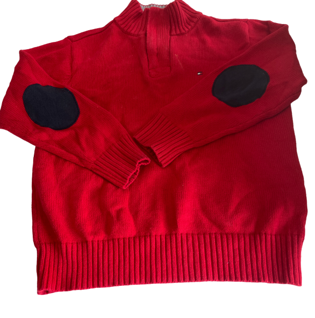 Vintage kids 7 years unisex tommy hilfiger jumoer  L 22 W 17 SKU 6259