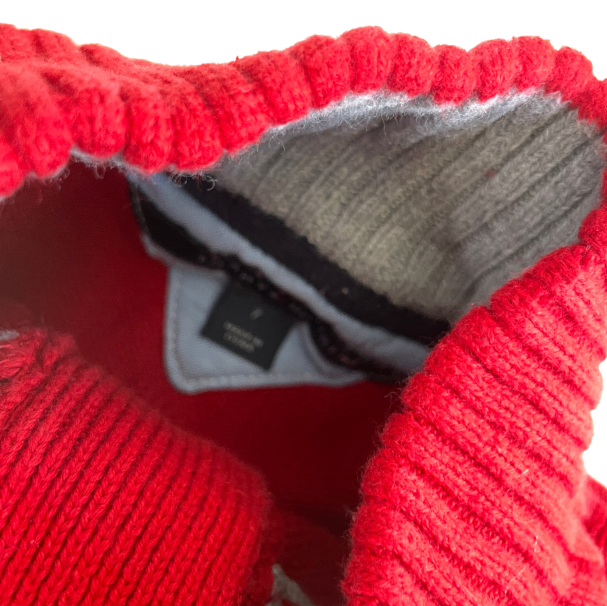 Vintage kids 7 years unisex tommy hilfiger jumoer  L 22 W 17 SKU 6259