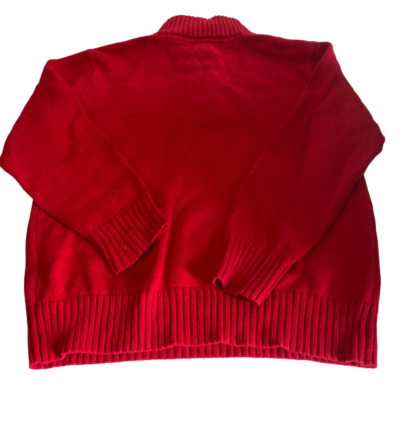 Vintage kids 7 years unisex tommy hilfiger jumoer  L 22 W 17 SKU 6259