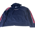 Vintage men Hollister navy hoodie in SKU 6188