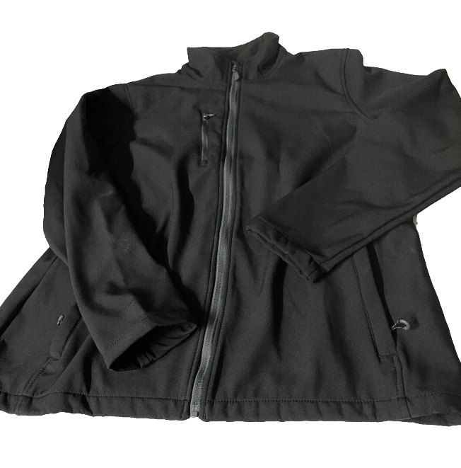 Vintage regatta black women sort jacket in size UK 14|L31 W21|SKU 6119