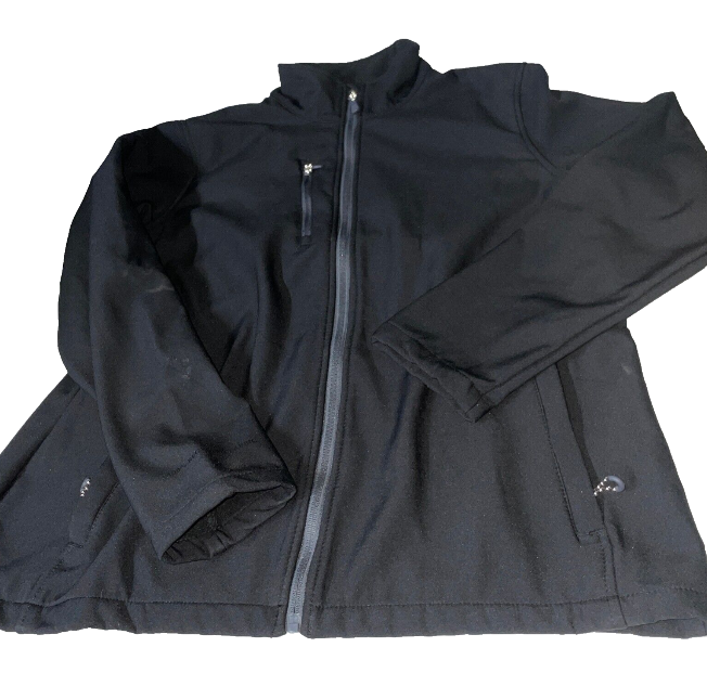 Vintage regatta black women sort jacket in size UK 14|L31 W21|SKU 6119