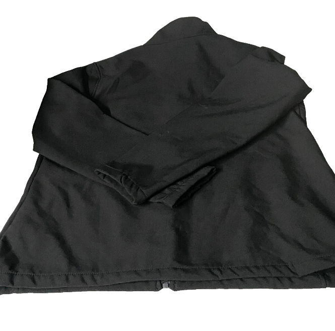 Vintage regatta black women sort jacket in size UK 14|L31 W21|SKU 6119