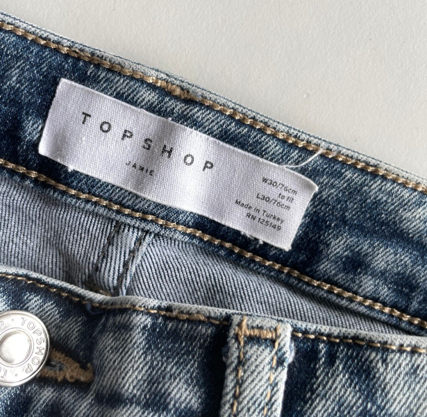 Jeans Topshop | Shop Mom, Ripped, Joni &amp; Jamie Jeans SKU 6044