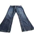 Vintage tommy hilfiger Premium original denim jeans Straight legs - Streetwear - Falcon Boot Cut - Stonewashed