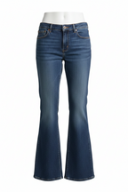 Vintage tommy hilfiger Premium original denim jeans Straight legs - Streetwear - Falcon Boot Cut - Stonewashed