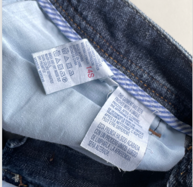 Vintage tommy hilfiger Premium original denim jeans Straight legs - Streetwear - Falcon Boot Cut - Stonewashed