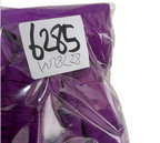 Vintage 90s harem purple shell festival rain trousers