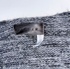 Jigsaw Women's Vintage Grey Slim-Fit Knitted Sweater - Size M/L, SKU 3631