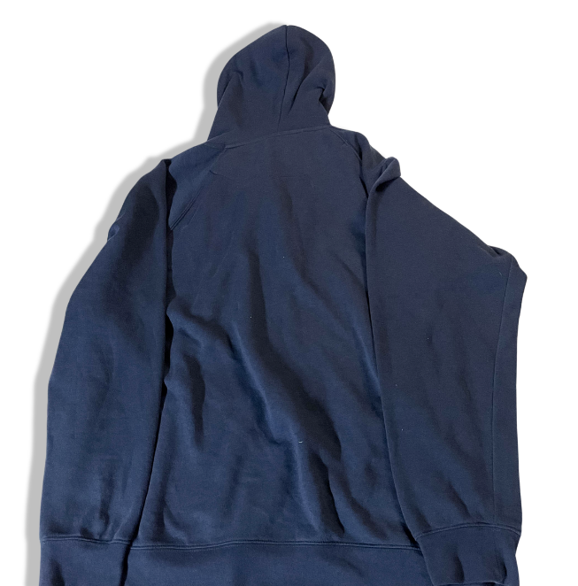 Vintage Trek men's oversize navy hoodie XXL | Navy | XXL | SKU 3627