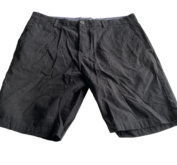Vintage men Next black chinos short in M|L13 W36|SKU 6068