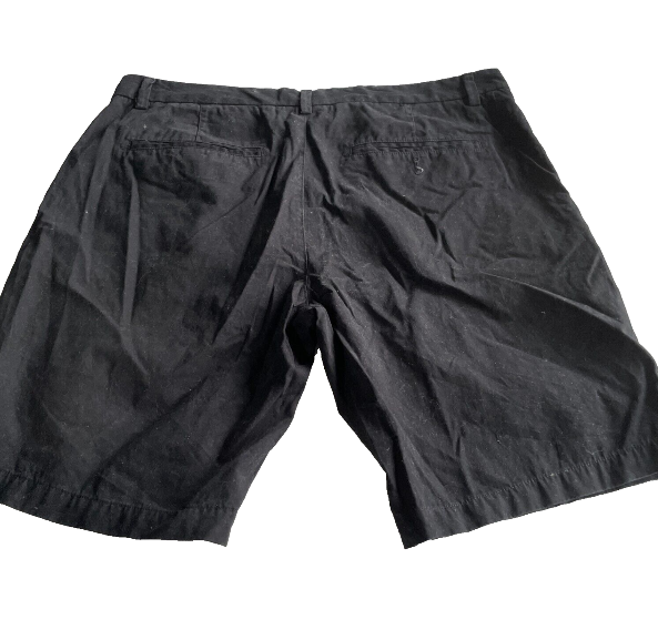 Vintage men Next black chinos short in M|L13 W36|SKU 6068