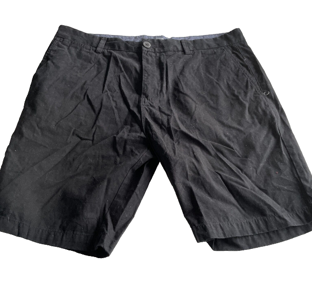 Vintage men Next black chinos short in M|L13 W36|SKU 6068