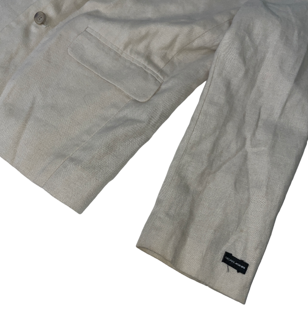 Vintage y2k cream Sean John XS/S jacket