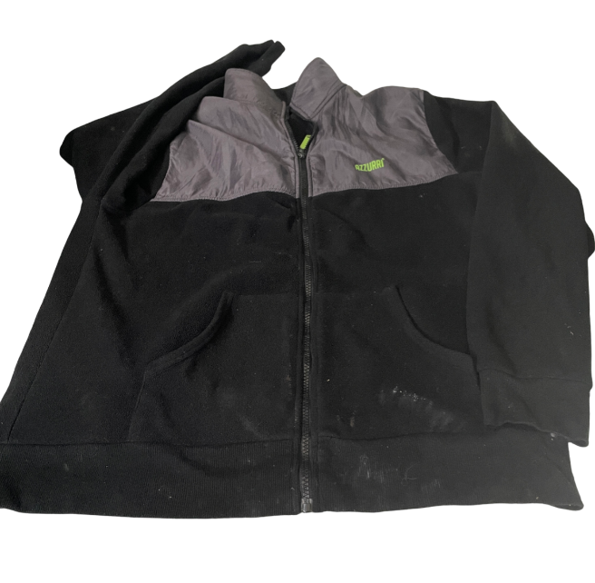 Vintage azzuri womens fleece jacket in size L