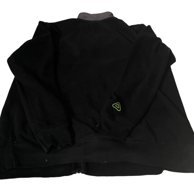 Vintage azzuri womens fleece jacket in size L