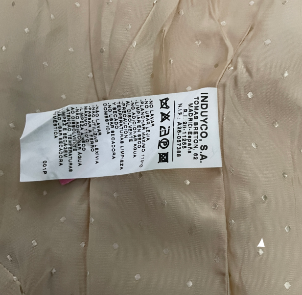 Vintage y2k cream SFERA medium Womens Two Button Tan Blazer Jacket Size