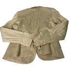 Vintage y2k cream SFERA medium Womens Two Button Tan Blazer Jacket Size