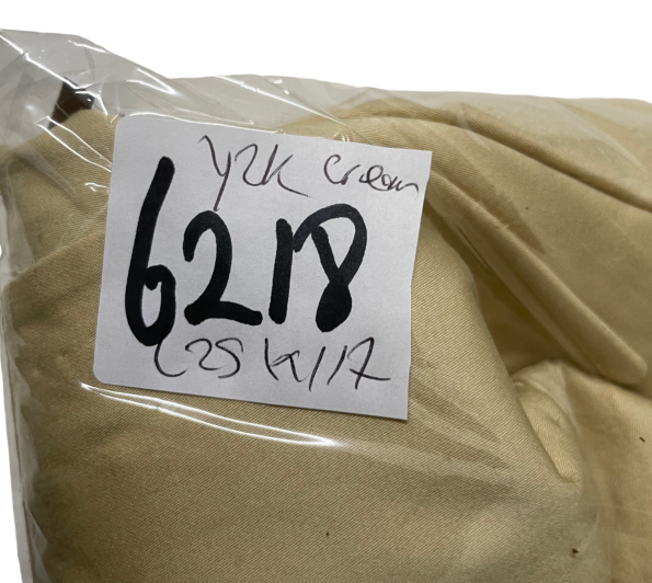 Vintage y2k cream SFERA medium Womens Two Button Tan Blazer Jacket Size