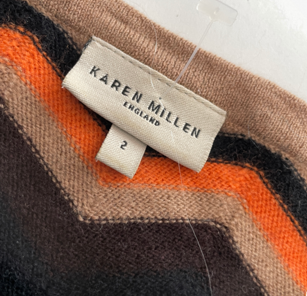 Karen Millen Vintage England Jersey in size L L31 W 16 SKU 6255