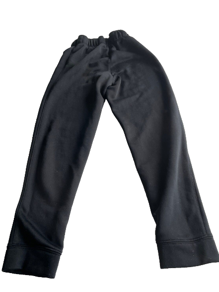 kids black tracksuit bottoms 7/8 YEARS old