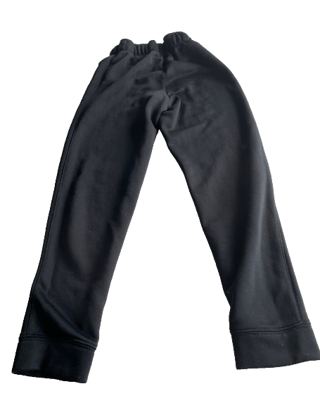 kids black tracksuit bottoms 7/8 YEARS old