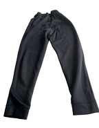 kids black tracksuit bottoms 7/8 YEARS old