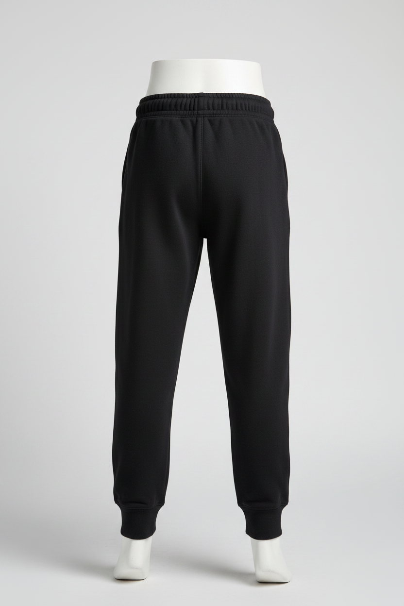 kids black tracksuit bottoms 7/8 YEARS old