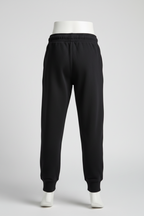 kids black tracksuit bottoms 7/8 YEARS old