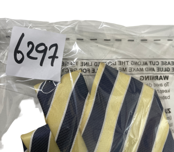 Taylor and wright tie Men Corps Neck Tie