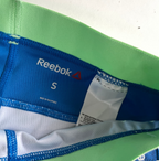 Vintage women Reebok blue camo elastic waist jogger in S|L24 W19|SKU 6070