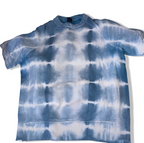 VINTAGE BERSHKA MULTI-COLOUR TYE DYE PRINT COLLARED SHIRT IN S|L30 W26|SKU 4835 (Copy)