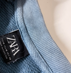 VINTAGE BERSHKA MULTI-COLOUR TYE DYE PRINT COLLARED SHIRT IN S|L30 W26|SKU 4835 (Copy)