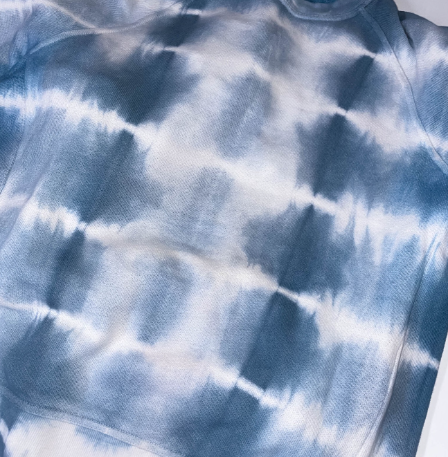 VINTAGE BERSHKA MULTI-COLOUR TYE DYE PRINT COLLARED SHIRT IN S|L30 W26|SKU 4835 (Copy)