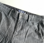 Grey plaid topman chinos trousers in W 28 L 28