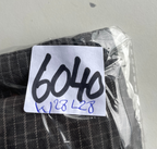 Grey plaid topman chinos trousers in W 28 L 28