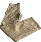 W34 Vintage Bugatti Brown Jeans Y2k Bugatti mens Pants Bugatti Skinny slim fit Beige Denim Jeans Size 34x34
