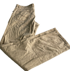 W34 Vintage Bugatti Brown Jeans Y2k Bugatti mens Pants Bugatti Skinny slim fit Beige Denim Jeans Size 34x34