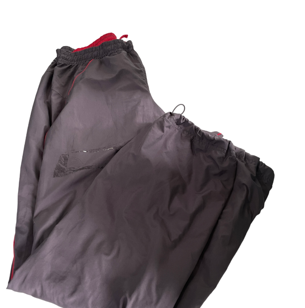 Puma tracksuit bottoms, Women’s Size M, Y2K 90's style, Shell brown trackies, Loose fitting trousers, Sports pants, Vintage activewear