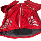 Vintage men red Altura Night Vision Evo Cycling Jackets in M|L32 W22|SKU 6125