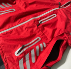 Vintage men red Altura Night Vision Evo Cycling Jackets in M|L32 W22|SKU 6125