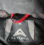 Vintage men red Altura Night Vision Evo Cycling Jackets in M|L32 W22|SKU 6125