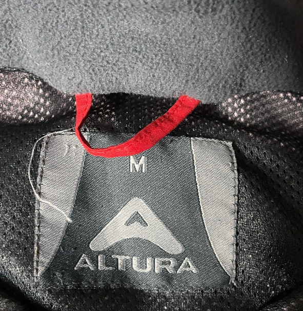 Vintage men red Altura Night Vision Evo Cycling Jackets in M|L32 W22|SKU 6125