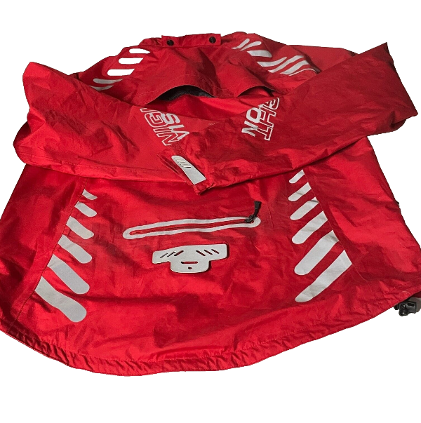 Vintage men red Altura Night Vision Evo Cycling Jackets in M|L32 W22|SKU 6125