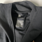 Vintage female all in motion Black track full zip jacket in S/M|L27 W16|SKU 6085