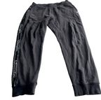 Champion USA Sweatpants Track Pants Streetwear Track Bottoms Sport Fitness Sport Trousers Side Zippers Athletic Sportswear Black Men's M